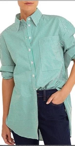 Womens Sportscraft Size 16 Cotton Shirt New Tags RRP $139.95 - Picture 1 of 6