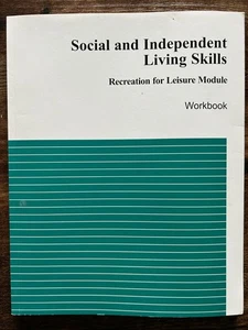 Social & Independent Living Skills (Recreation & Leisure) Workbook Liberman - Bild 1 von 13