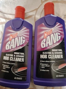 Cillit Bang Induction Electric Ceramic Hob Cleaner Without Scratch Liquid X 2 - Picture 1 of 2