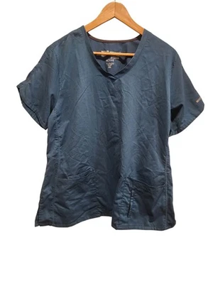 Blusa Médica Greys Anatomy Para Hombres Talla 2xl Manga Corta Azul Uniforme Médico Barco Foto 1 de 4