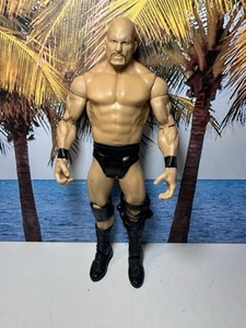 Figura de acción de lucha libre Stone Cold Steve Austin Mattel WWE 2011 - como se ve - Imagen 1 de 7