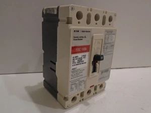 EATON / CUTLER-HAMMER FDC3080 DISYUNTOR 80A 3 POLOS 600VAC - Imagen 1 de 9