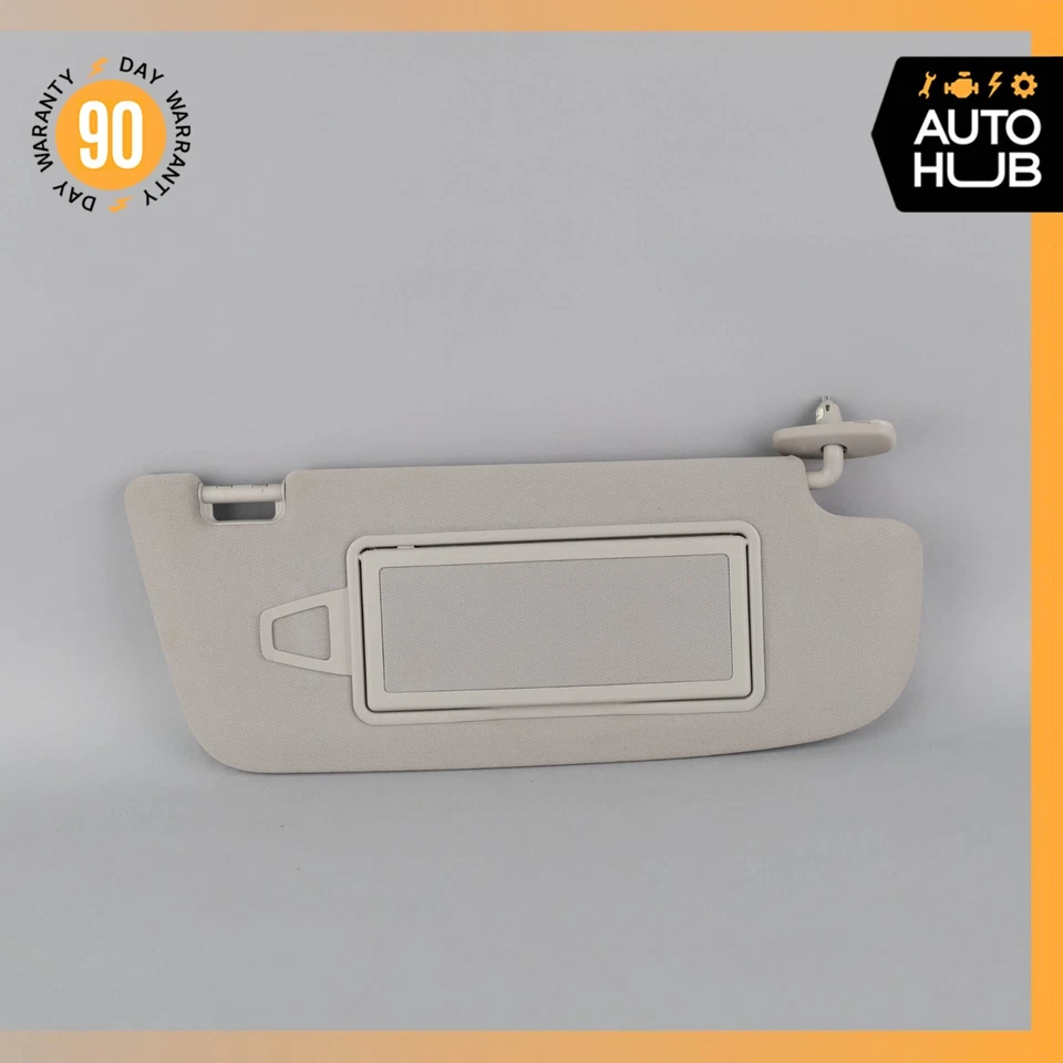 07-14 Mercedes W221 S550 S400 CL550 lado derecho parasol parasol OEM Foto 1 de 4