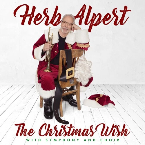 Herb Alpert - Christmas Wish [New CD] Foto 1 de 1