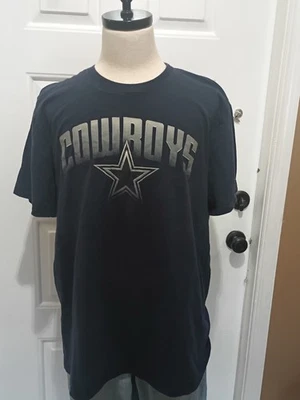 Camiseta de fútbol americano Dallas Cowboys para hombre talla XLarge azul Foto 1 de 4