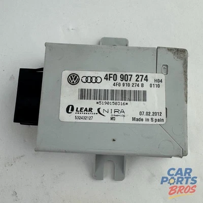 Módulo de monitoramento de pressão dos pneus 2009-2011 Audi A6 Quattro TPMS fabricante de equipamento original 4F0907274 - Imagem 1 de 4