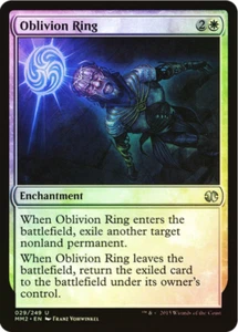 OBLIVION RING (Foil) - MTG Modern Masters 2015 Foil Uncommon Enchantment - Picture 1 of 1
