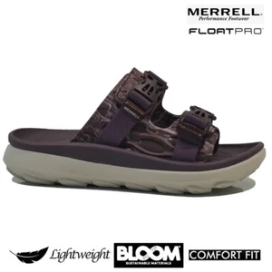 LADIES MERRELL WALKING COMFORT SUMMER BEACH HOLIDAY SHOES SLIDERS SANDALS SIZE - Picture 1 of 25