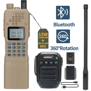 Baofeng AR-152 FM Walkie Talkie AN/PRC-152 Transceiver Amateurfunk & Bluetooth Mikrofon - Bild 1 von 11