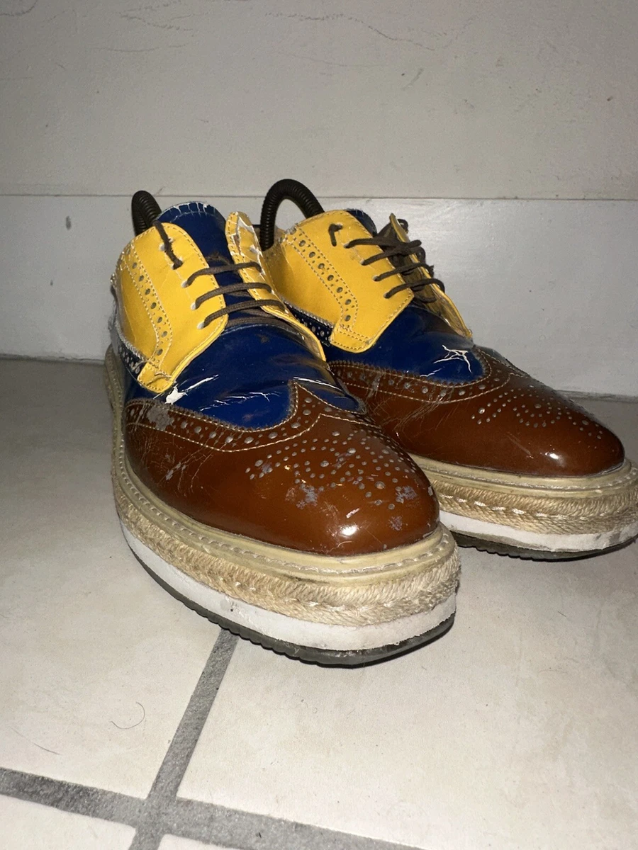 PRADA Wing Tip-Men's Dress Shoes for sale | eBay