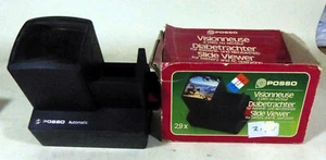 Slide Viewer Posso, Battery powered 35mm Slide viewer - Picture 1 of 9