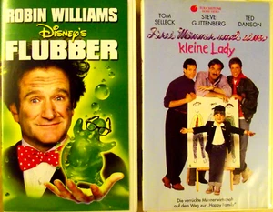 FLUBBER & Drei Männer & eine kleine Lady * 2 x KULT - Movies * 2~er Paket !!! - Bild 1 von 16