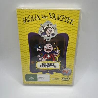 Mona The Vampire - The Robot Babysitter DVD New Sealed - Region All - Image 1 of 3