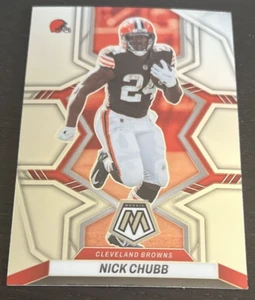 2022 Panini Mosaic - #47 - Nick Chubb - Cleveland Browns (B1) - Picture 1 of 2