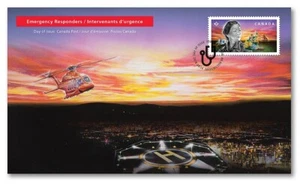 PARAMEDICS = Emergency Responders = Official FDC = Canada 2018 New - Bild 1 von 1