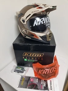 KLIM KRIOS PRO CHARGER PEYOTE Casque moto intégral taille XL (61-62cm) *NEUF* - Imagen 1 de 7