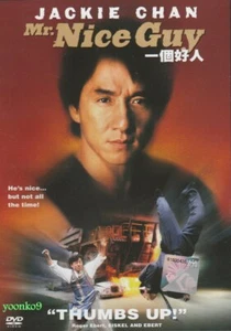 Mr. Nice Guy (1997) Movie Chinese Sub _ DVD All Region _ Jackie Chan - Picture 1 of 6