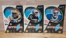 TOPPS Bruce Smith, Tim Brown, & Reggie White CYBER CD-ROM NFL FOOTBALL CARD