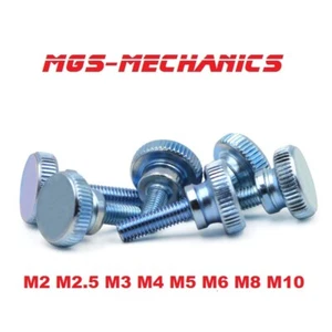 Cuatro tornillos de molienda de acero M2 M2.5 M3 M4 M5 M6 M8 o M10 - Imagen 1 de 1