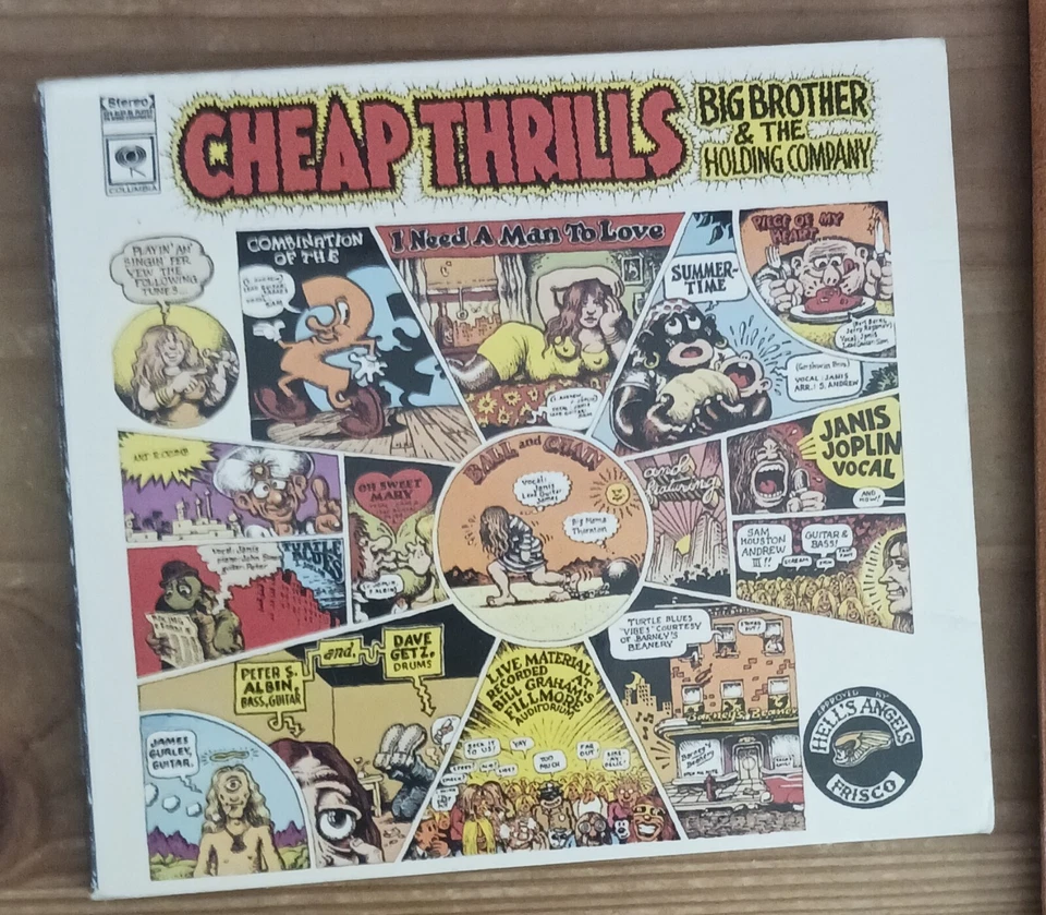 Bcd digipack BIG BROTHER & THE HOLDING  CHEAP THRILLS  J JOPLIN - Photo 1/1