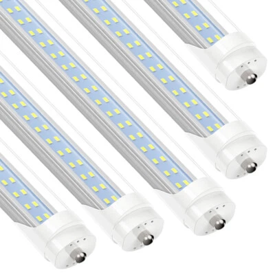 Luces LED de tienda 50W 8FT T8 FA8 pin único 5000K luz diurna T8 bombillas de tubo LED Foto 1 de 4