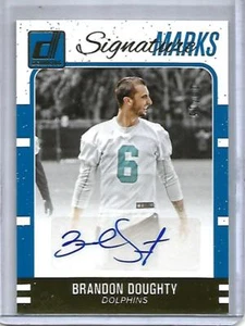 Brandon Doughty 2016 Donruss Autograph Rookie #10/15 - Picture 1 of 1