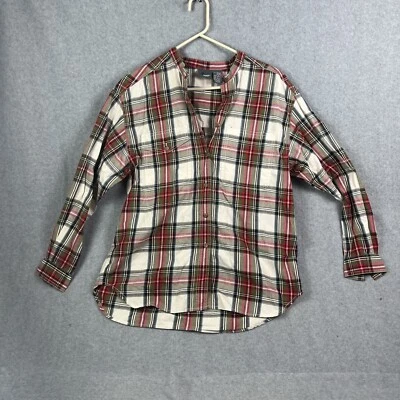 Liz wear Shirt Woman’s Size Large Red Plaid  - Image 1 of 4