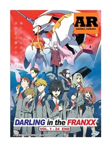 English dubbed of Darling In The FranXX (1-24End) Anime DVD English sub Region 0 - Imagen 1 de 6