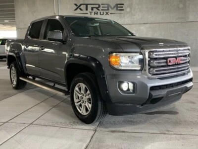 Комплект текстурированных черных карманных заклепок расширителей крыльев 15-21 GMC Canyon для кровати длиной 6,2 фута - Изображение 1 из 4