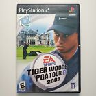 Tiger Woods PGA Tour 2003 PS2 (Sony PlayStation 2, 2002)