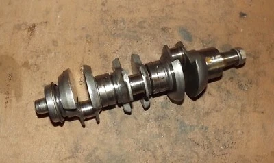Johnson 25 HP 2 Stroke Crankshaft Assembly PN 0437034 Fits 1997-2001 - Image 1 of 3