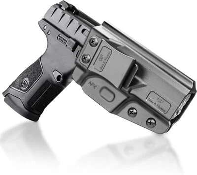 Funda de polímero IWB para Beretta APX tamaño completo 9 mm, 40, cintura interior concedida Foto 1 de 4
