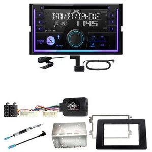 JVC KW-DB95BT Bluetooth Digitalradio USB CD Einbauset für Nissan NV400 ab 2019 - Bild 1 von 1