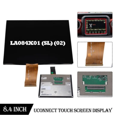 Écran tactile LCD LA084X01-SL01/ SL02 8,4" pour Jeep FIAT , Chrysler , Dodge - Photo 1/4