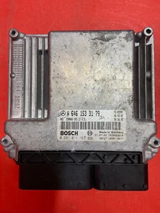 Unidad de control del motor MERCEDES ECU 0281011163 A6461533179 0 281 011 163 FAST COURIE - Imagen 1 de 6