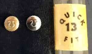 Omega Crown (13) - White - 5.35mm - Picture 1 of 4