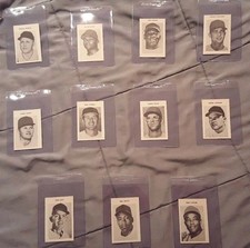1969 Milton Bradley Baseball Cards .. Different Cards .. Pick the One You Want 