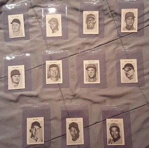 1969 Milton Bradley Baseball Cards .. Different Cards .. Pick the One You Want 