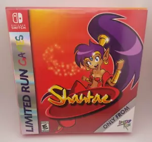 Shantae Limited Run Games #083 (Nintendo Switch) *New/Sealed* - Picture 1 of 6
