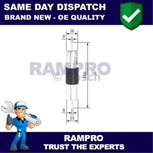 Rampro Fuel Filter Fits BMW 3 Series 1995-1999 Z3 1997-2000 3.0 3.2 13321405092 - Picture 1 of 12