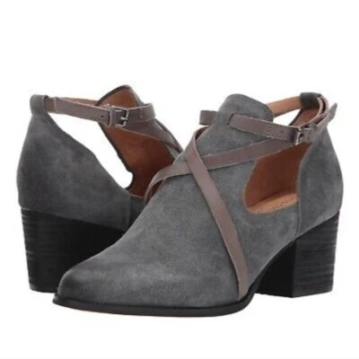 Corso Como Mujer Hanna Tobillo Gamuza Tirantes Botas Tacones Zapatos talla 9M Foto 1 de 4