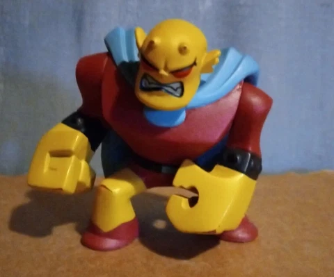 Etrigan the Demon Figure Batman Brave & the Bold Jack Kirby DC Mattel 2009.....A Cover