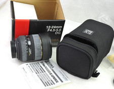 für Nikon AF,  Sigma 12-24mm f/4.5-5.6 DG, FX