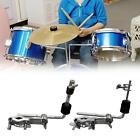 Cowbell or Cymbal Clamp Mounting Bracket Extension Bracket Drummer Gifts Metal