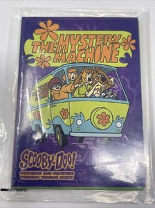 2003 Inkworks Scooby Doo Mysteries & Monsters Sticker Chase Card Set S1 thru S9