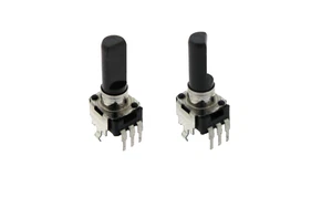 10x/100x ALPS RK09D113 Potentiometer vertikal center detent 100kΩ linear - Picture 1 of 4