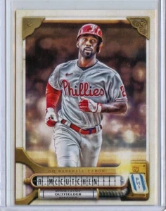 2022 Topps Gypsy Queen Missing Black Plate #69 Andrew McCutchen - Picture 1 of 1