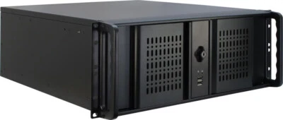 Rack Inter-Tech 4U-4098-S noir - Photo 1/4