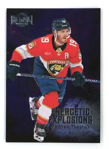 Matthew Tkachuk 2023-24 Skybox Metal Universe Explosiones Energéticas #EE-19 - Imagen 1 de 2