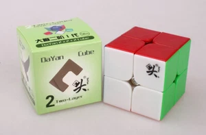 DY 50mm Size 2X2X2 Magic Cube 2X2 Speed Cube Professional Classic Race - Picture 1 of 4